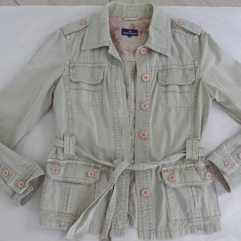 Tom Tailor women jean jacket in size: S